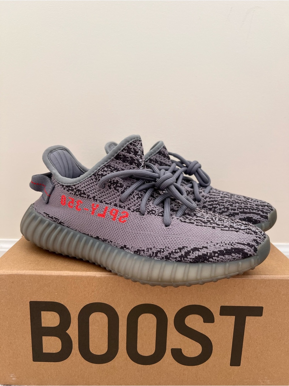 Adidas Yeezy Boost 350 V2 "Beluga 2.0" Size Men's 5 / Women's 6.5